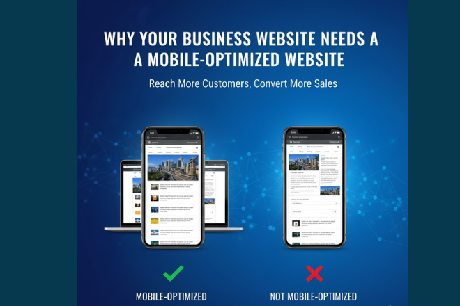 Why Your Business Website Needs a Mobile-Optimized Website