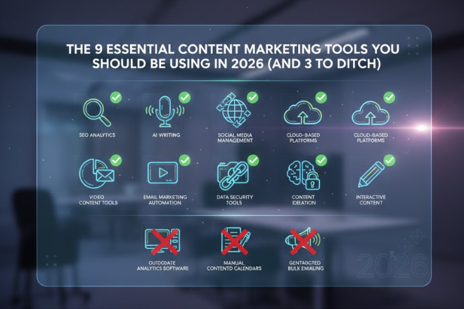 Essential Content Marketing Tools