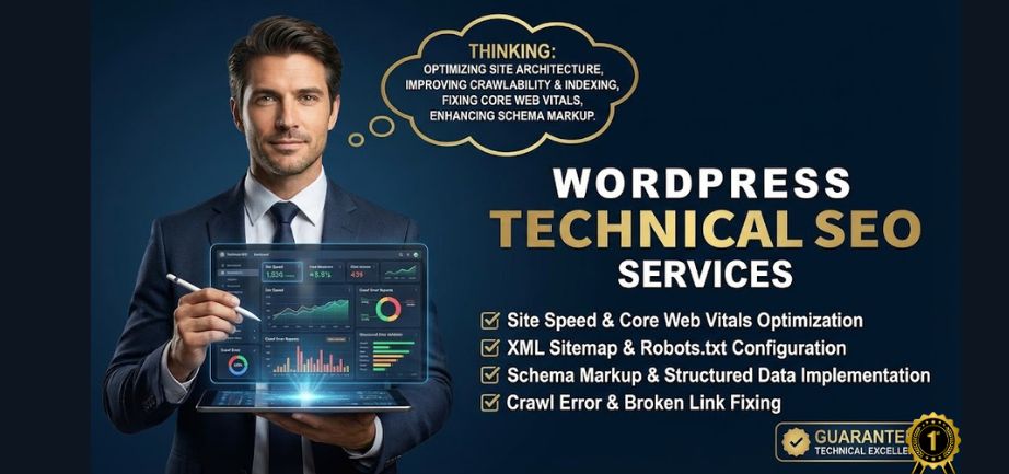WordPress Technical SEO Services WordPress Technical SEO Services