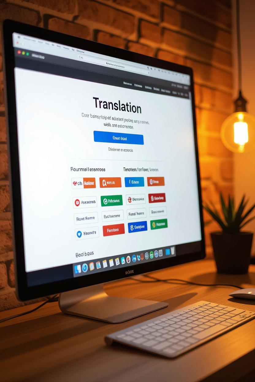 multilingual websites