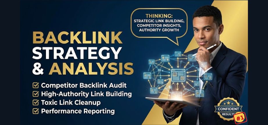 Backlink Strategy & Analysis Backlink Strategy & Analysis