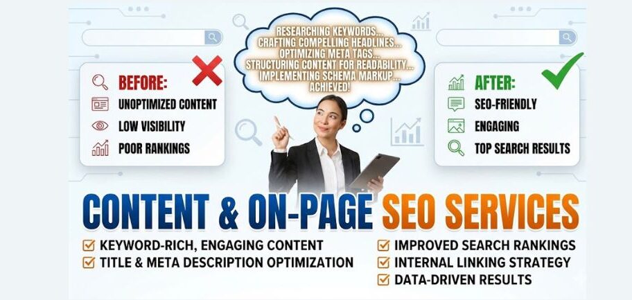 Content & On-Page SEO Services