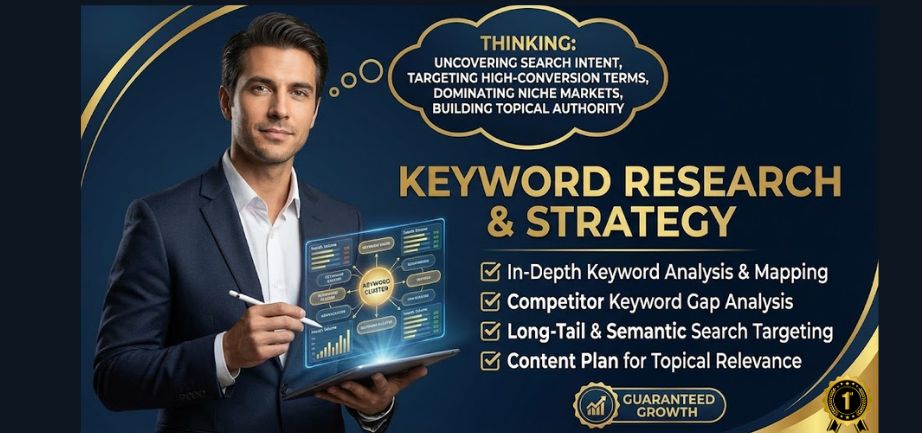 Keyword Research & Strategy Keyword Research & Strategy