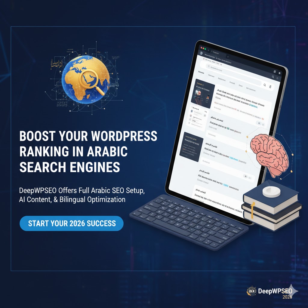 Arabic WordPress SEO Services