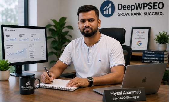 Faysal Ahammed, Lead SEO Strategist