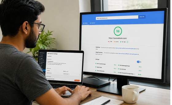 WordPress Speed Performance Results